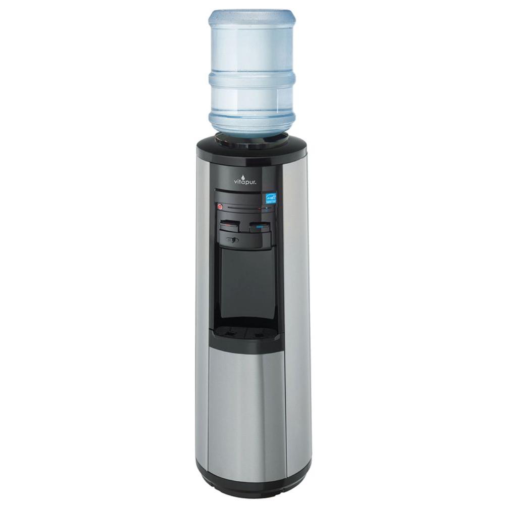 Vitapur Hot, Room and Cold Water Cooler in Stainless SteelVWD5446BLS
