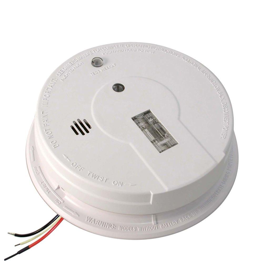 Kidde Firex Hardwire Smoke Detector With 9 Volt Battery Backup Adapters And Photoelectric Sensor 21006371 The Home Depot - Iophic Smoke Alarm Battery Replacement Kidde Firex Hardwire Smoke Detector With 9 Volt Battery Backup Adapters And Photoelectric Sensor 21006371 The Home Depot - Iophic Smoke Alarm Battery Replacement