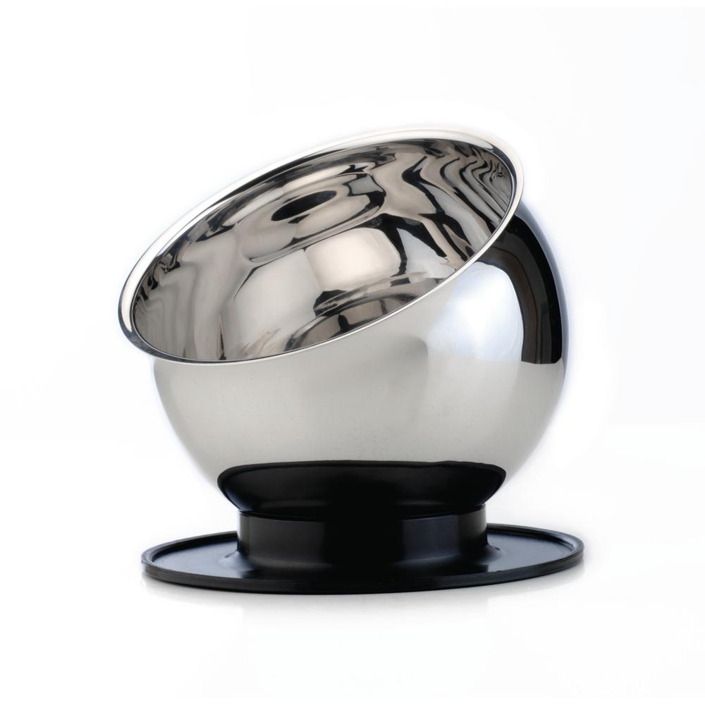 BergHOFF Zeno 18/10 Stainless Steel 3.5 Qt. Mixing Bowl with Lid, Silver