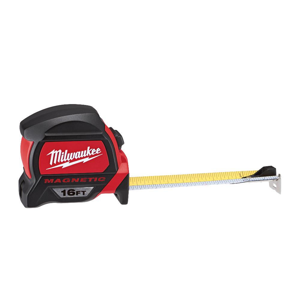 Milwaukee 16 ft. Premium Tape Measure 16' Professional New