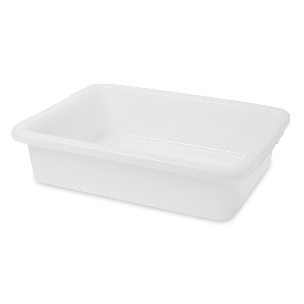 Rubbermaid Commercial Products Plastic White Utility Box by Rubbermaid Commercial Products