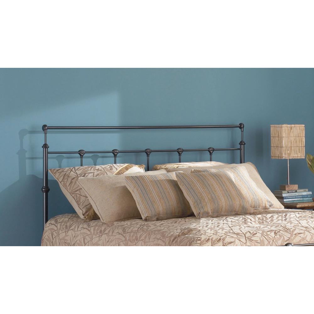 Fashion Bed Group Winslow Full Size Metal Headboard With Rounded Fashion Bed Group Winslow Full Size Metal Headboard With Rounded Posts And Aluminum Castings In Gany Gold B42154 The Home Depot