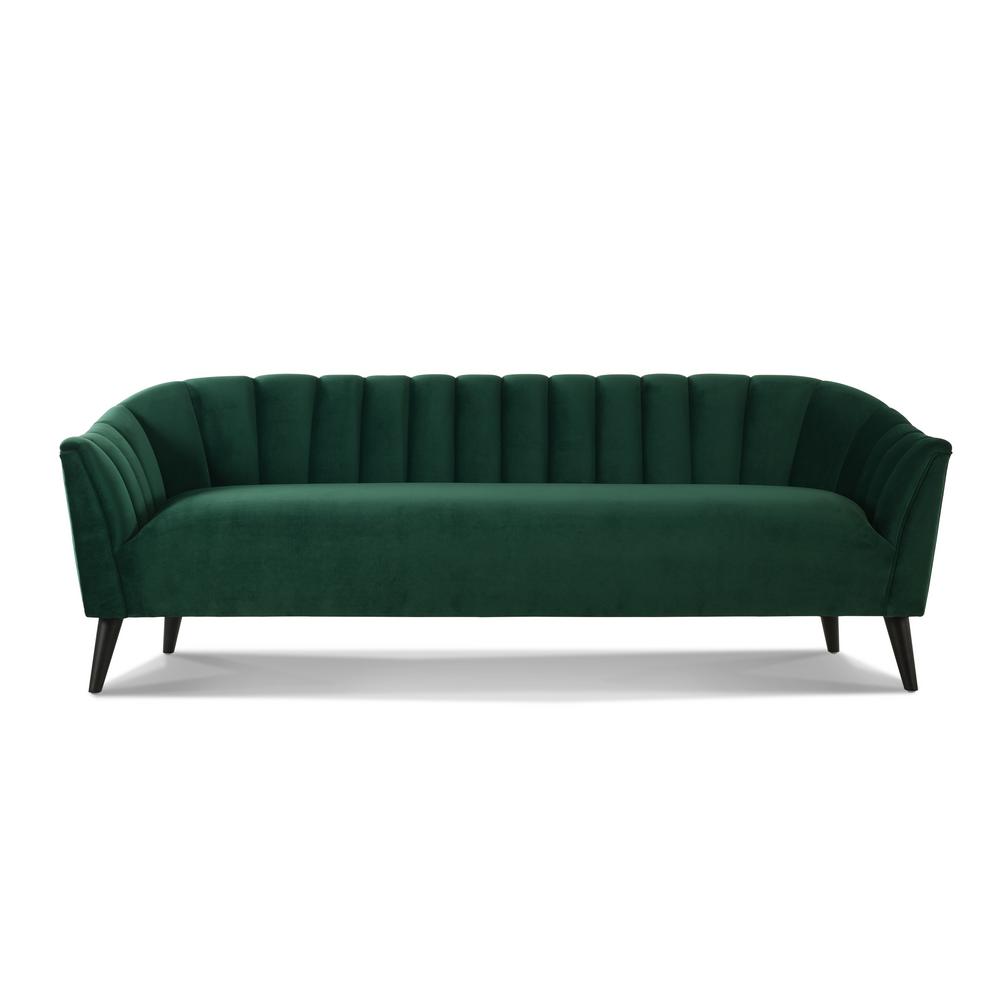 Sandy Wilson Home Sienna Evergreen Accent Sofa S63321 3 893