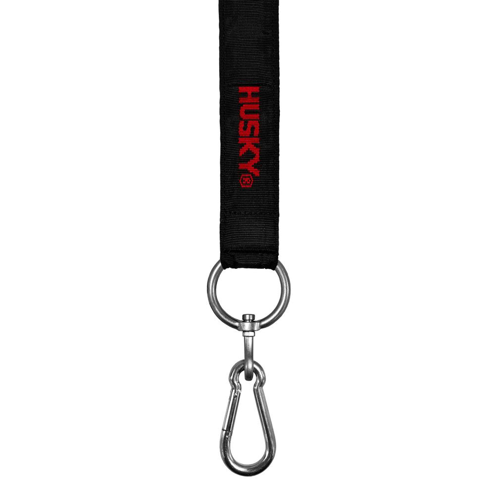 Husky 18 in. Tote Carabiner Hang Strap-HD00138-TH - The Home Depot