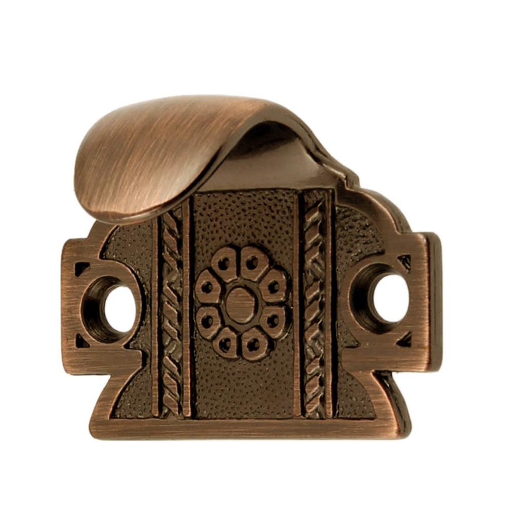 idh by St. Simons Antique Nickel Ornamental Sunburst Sash Lift21050