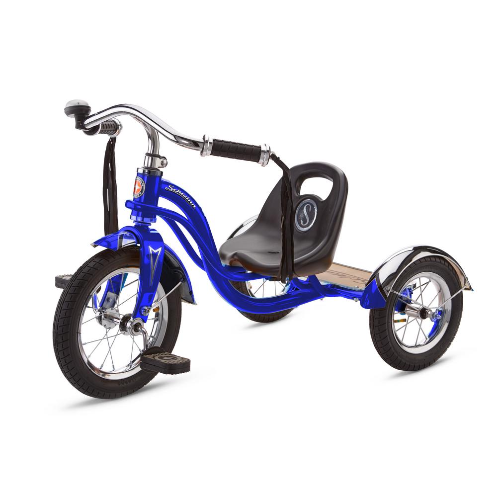 schwinn tricycle blue