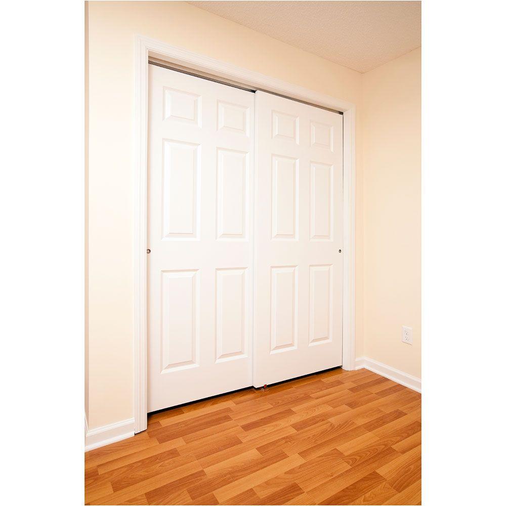 Everbilt 96 In Sliding Door Set 18395 The Home Depot