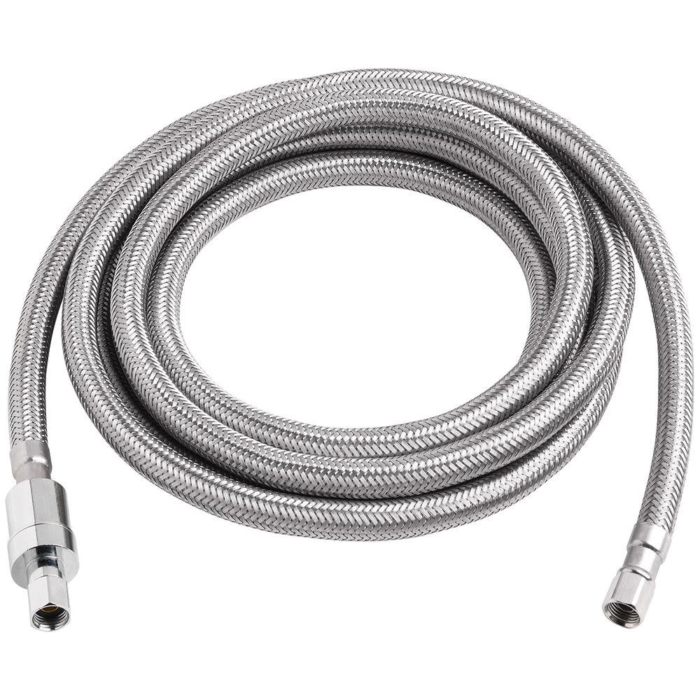 Burst Protect 1 4 In X 120 Ss Icemaker Connector Burst Protect 1 4 In X 120 Ss Icemaker Connector