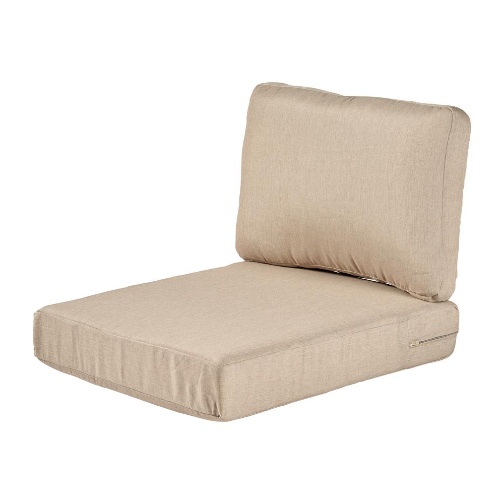 Hampton Bay Deep Seat Outdoor Chair, Replacement Patio Cushions Hampton Bay
