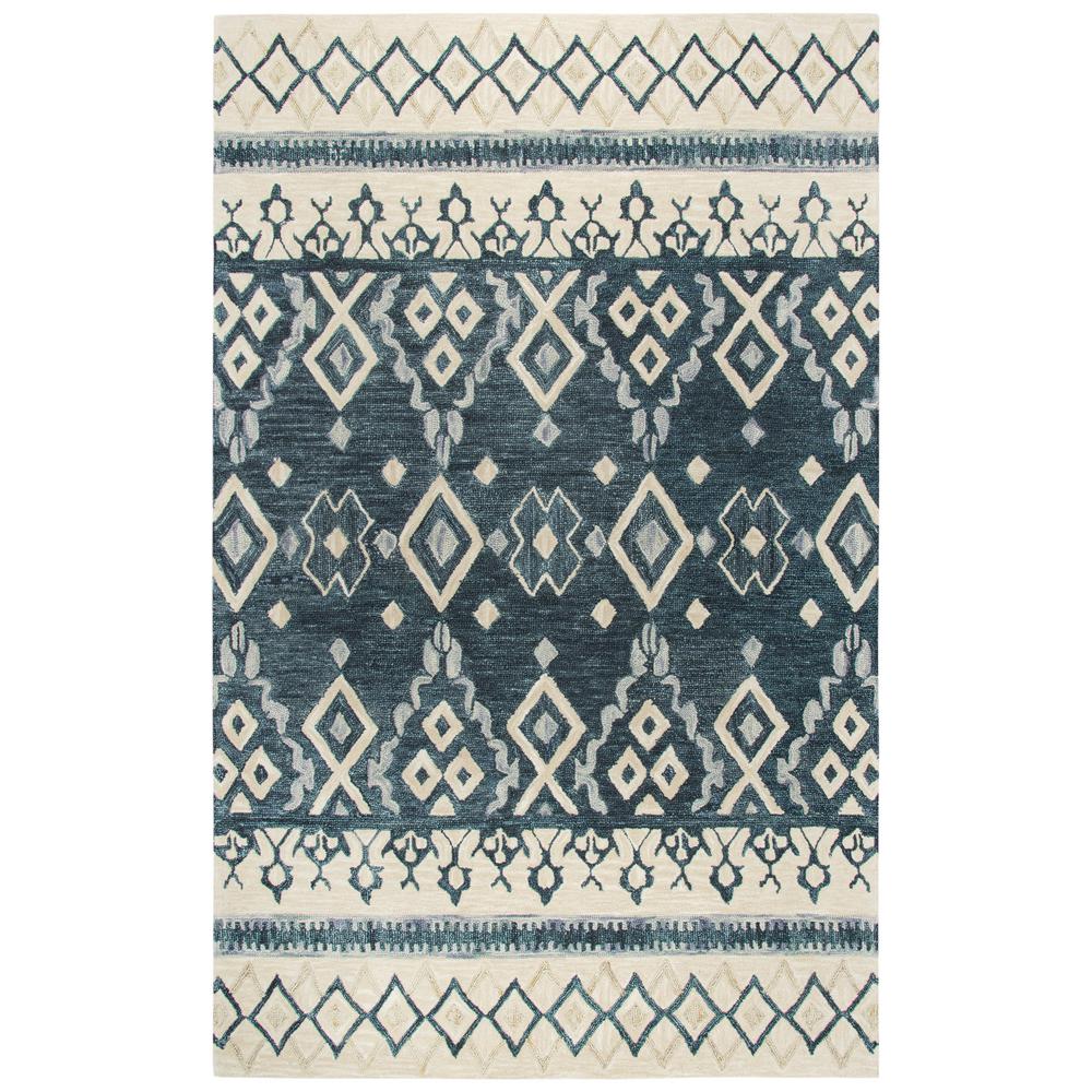 Southwestern 5 X 8 Area Rugs The Home Depot Ont Blue Beige 5 Ft X 8 Rectangle Area Rug