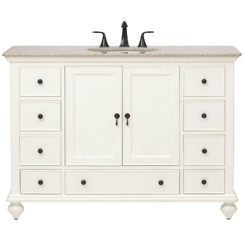  Home  Decorators  Collection  Newport  49 in W x 21 1 2 in D 