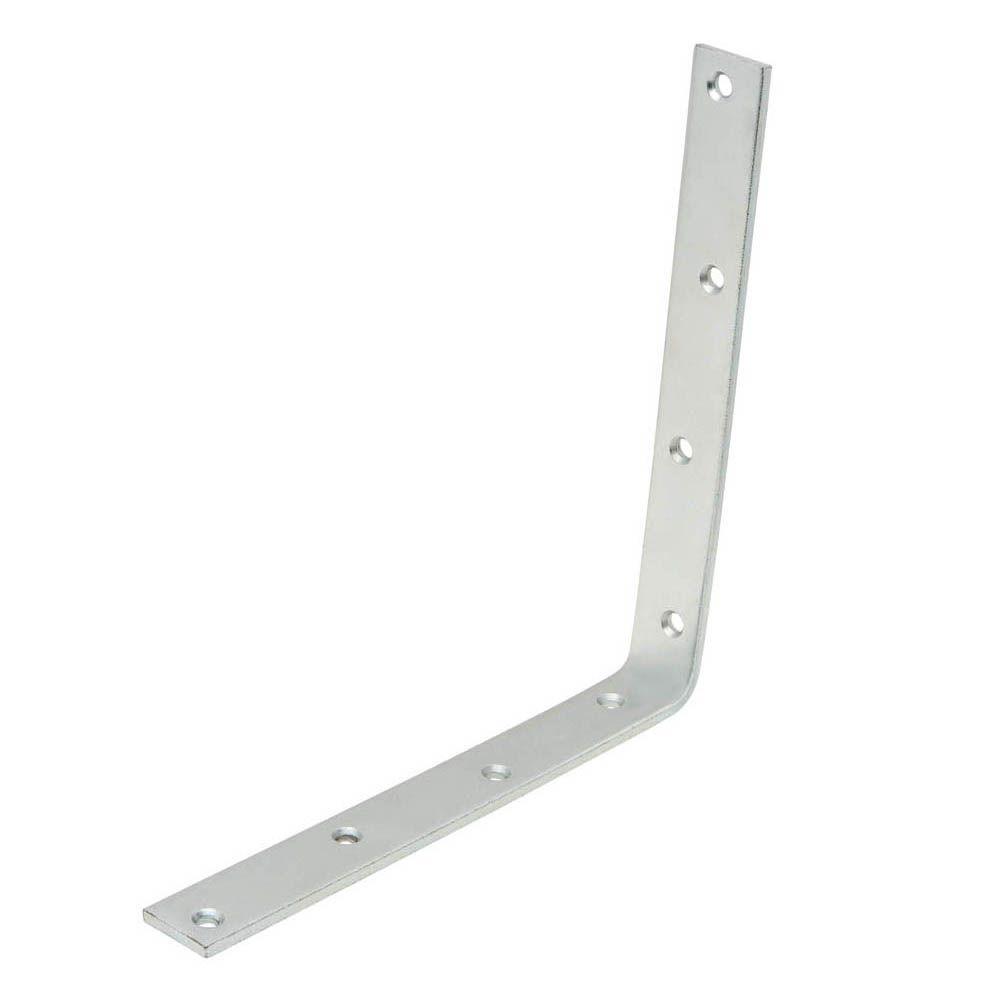 Crown Bolt 10 In Zinc Plated Corner Brace 15085 The Home Depot Zinc Plated Corner Brace