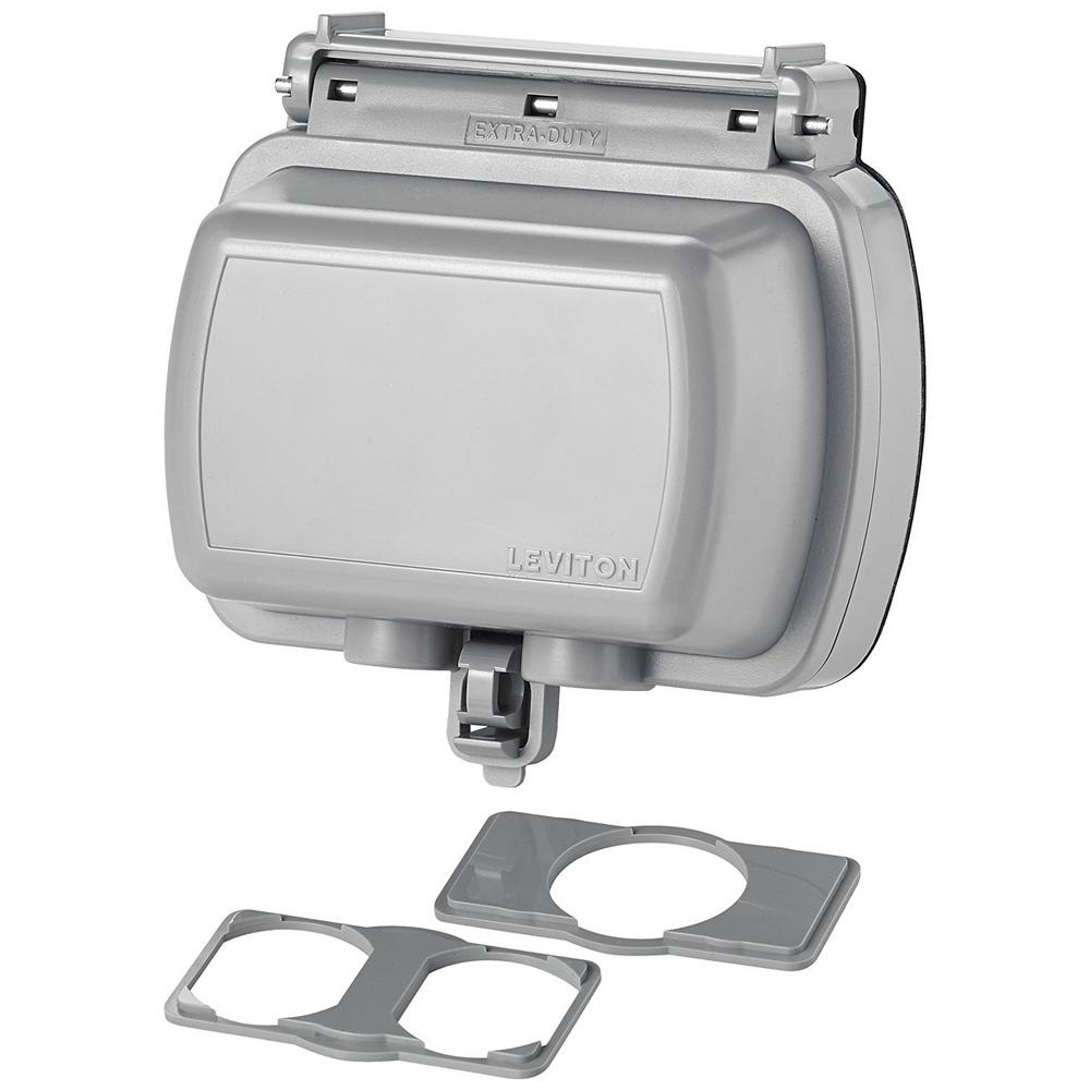 Leviton Decora/GFCI 1-Gang Extra Heavy Duty Raintight While-In-Use