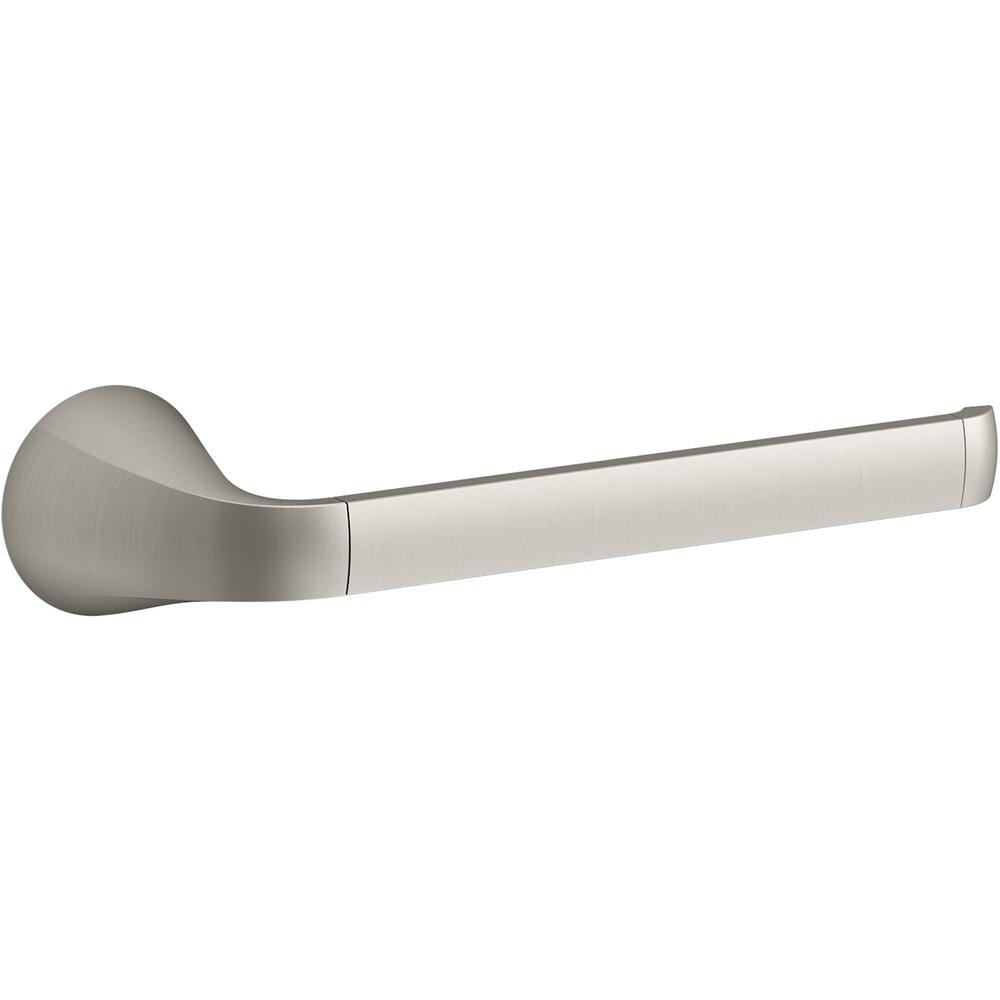 KOHLER Cursiva 24 in. Towel Bar in Vibrant Brushed Nickel-K-R26686-BN