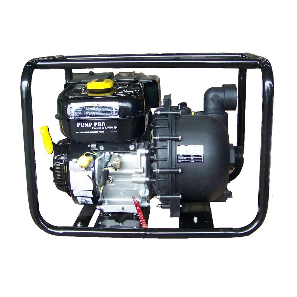Corrosive Gas Powered Water Pump 