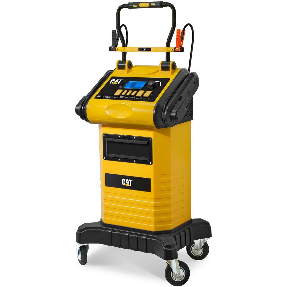 CAT 70 Amp Pro Battery Charger with 200 Amp Engine StartCBC70MBE The Home Depot
