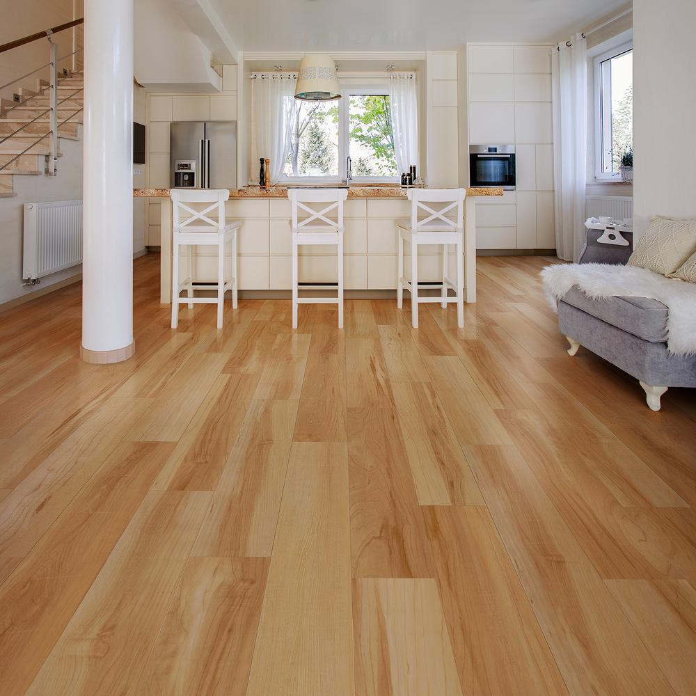 Take Home Sample Allure Ultra 2 Strip Rustic Maple Luxury Vinyl 2 Strip Rustic Maple Luxury Vinyl