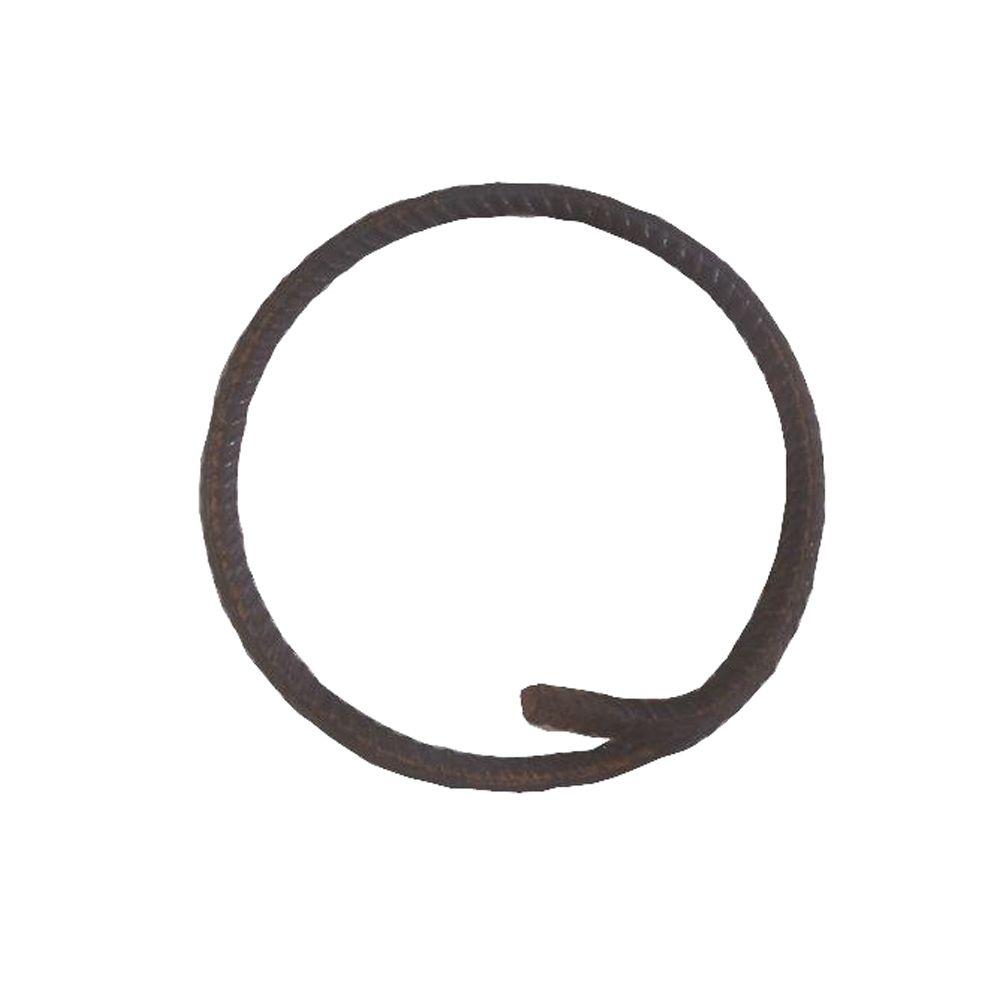 6 in. x 6 in. Round Rebar Ring312001 The Home Depot