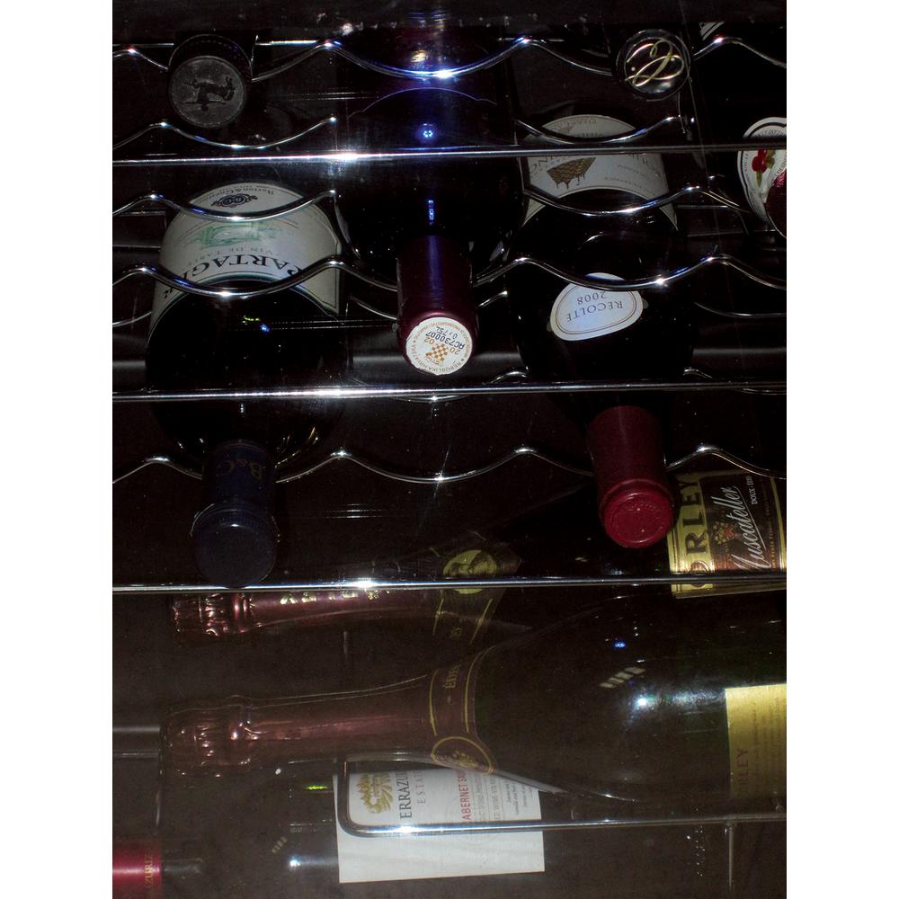 koolatron elite series 50 bottle dual zone wine cellar