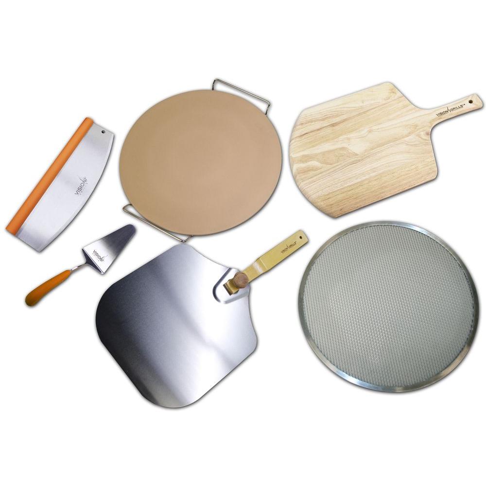 Kitchen Gadgets Tools Kitchenware The Home Depot 6 Piece Pizza Kit Combo Set