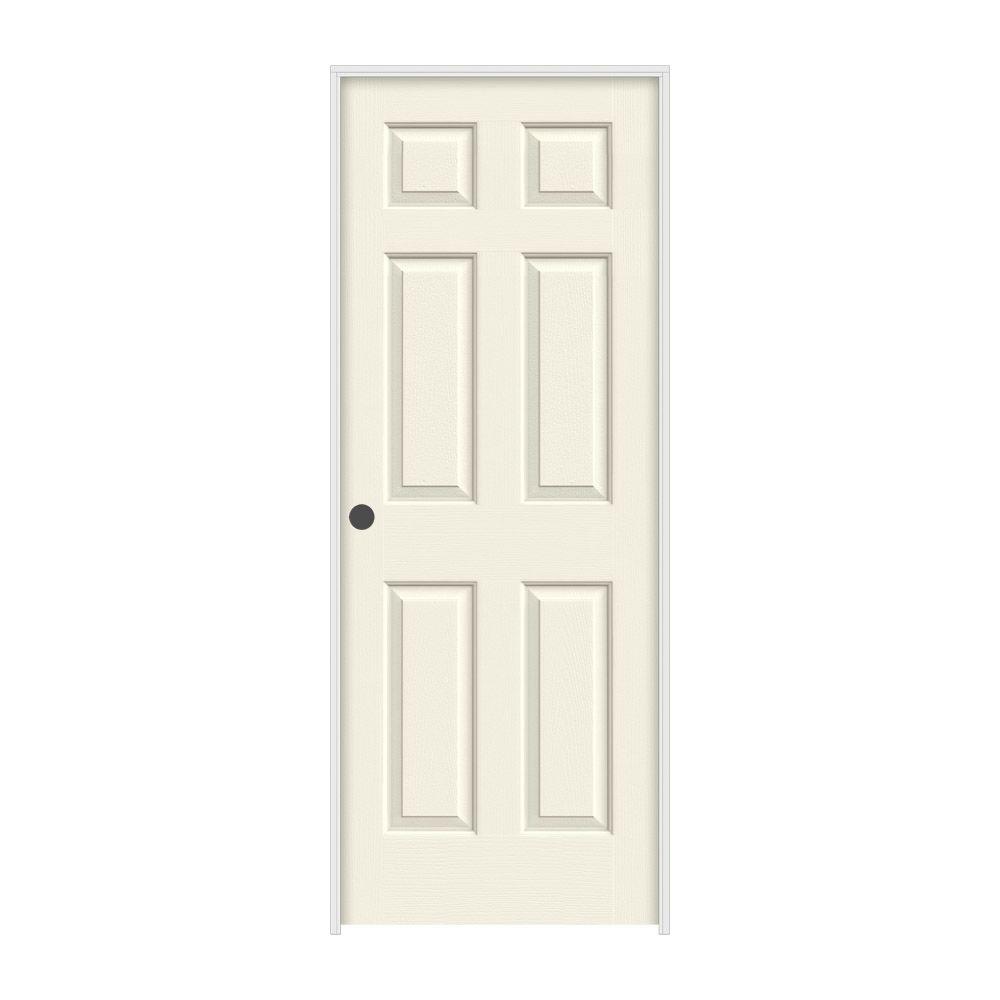 32 X 80 6 Panel Cream Prehung Doors Interior Closet