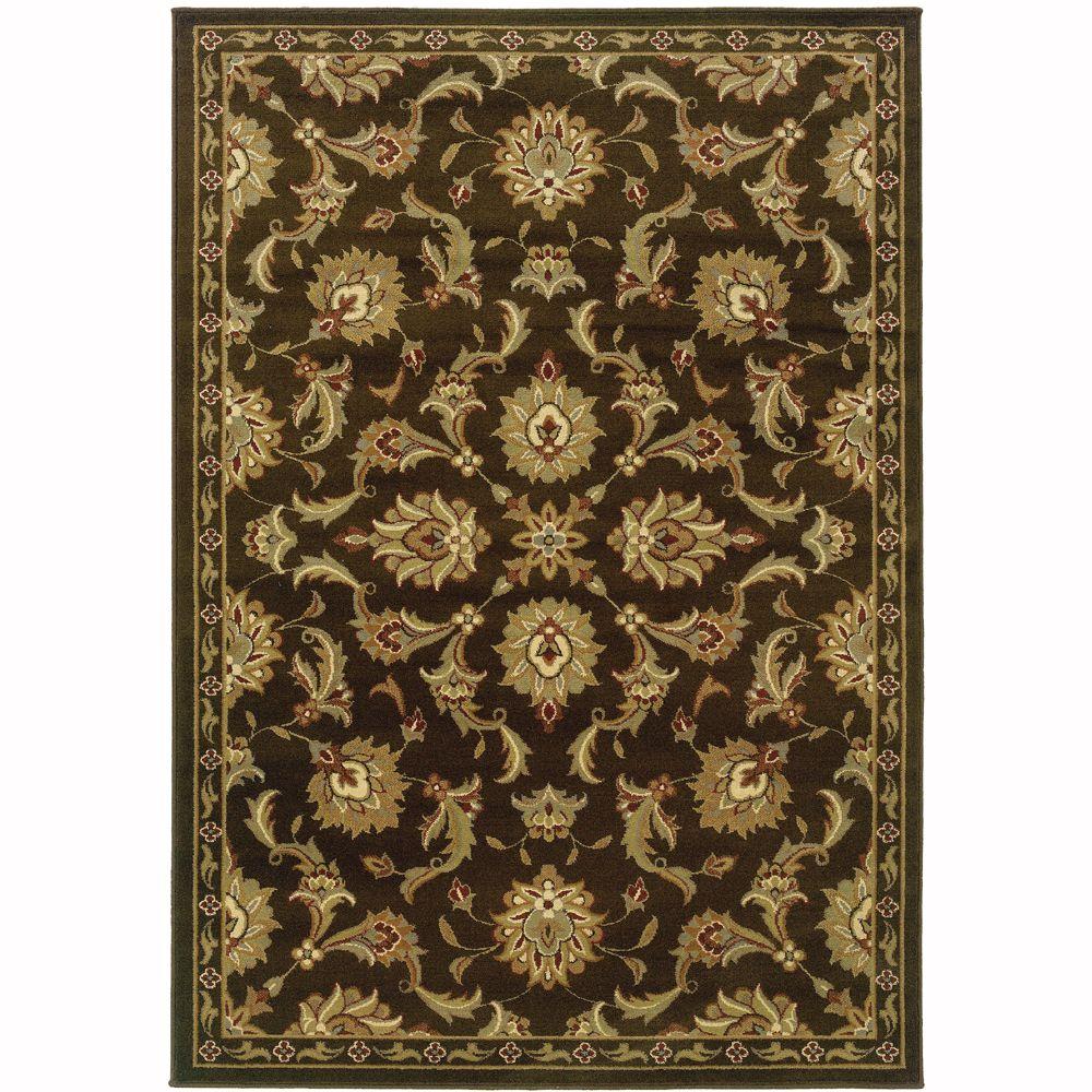 Grace Northam Brown 5 Ft X 7 Area Rug