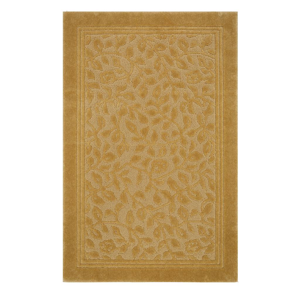 Gold Bath Mats The Home Depot Nylon Bath Rug In Gold