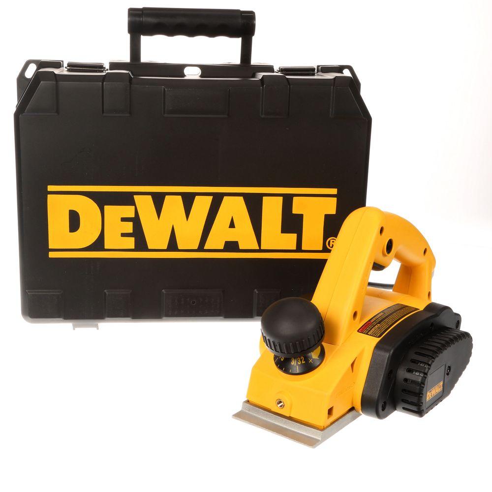 Dewalt 7 Amp 3 1 4 In Corded Hand Planer Kit