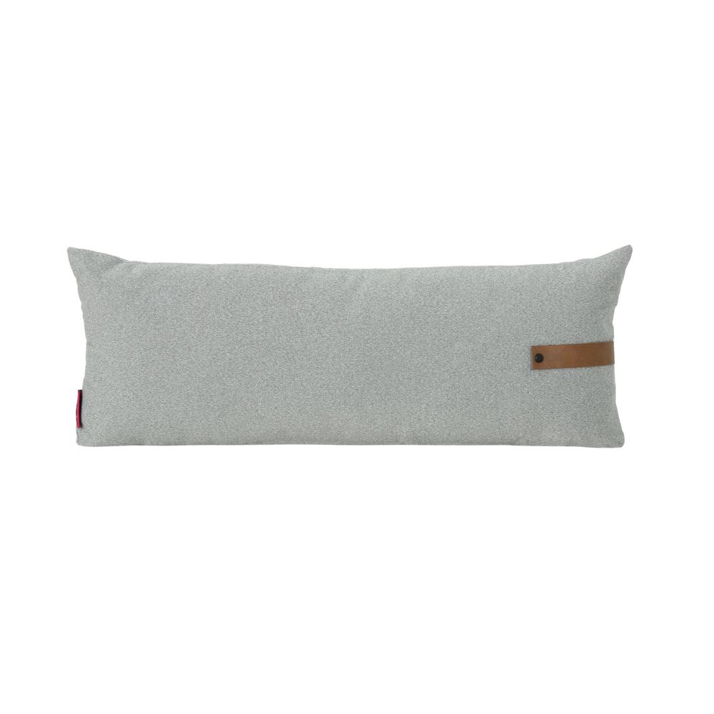 Noble House Edinburgh Mid Century Modern 30 In Rectangular Gray