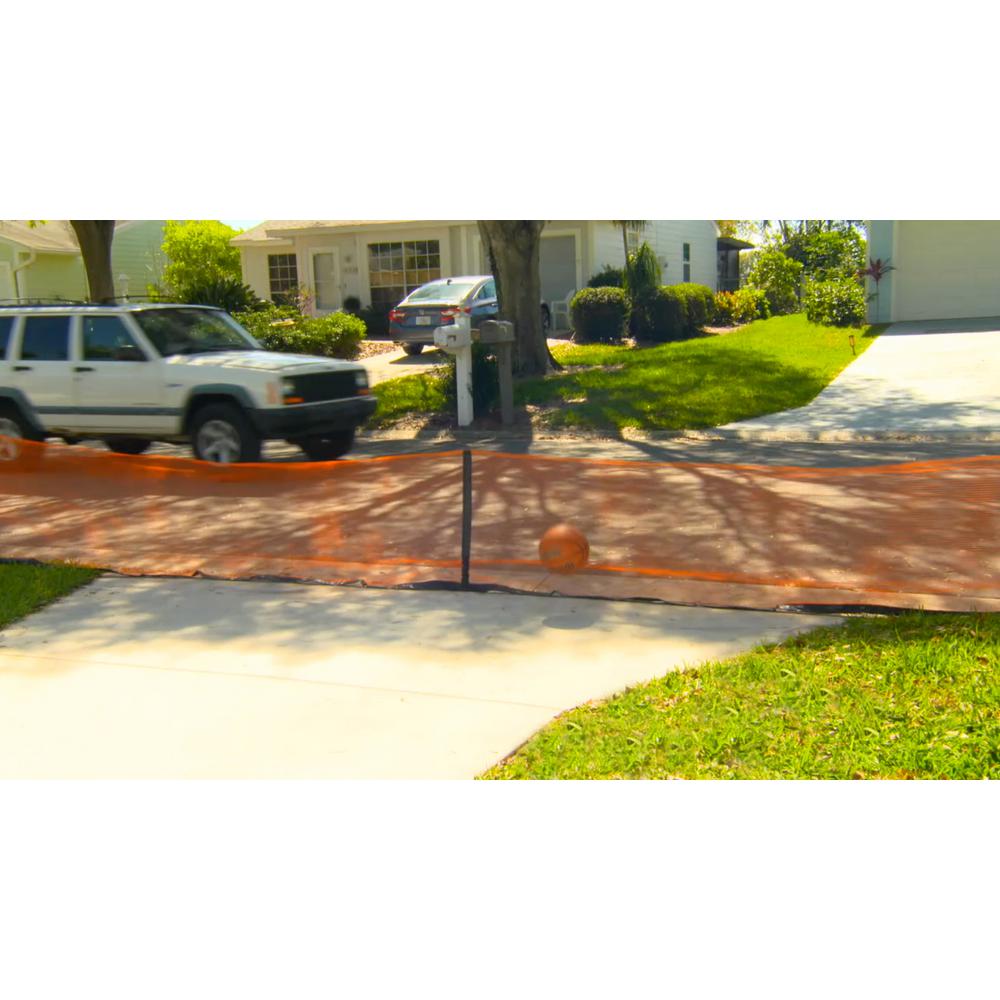 driveway safety gate