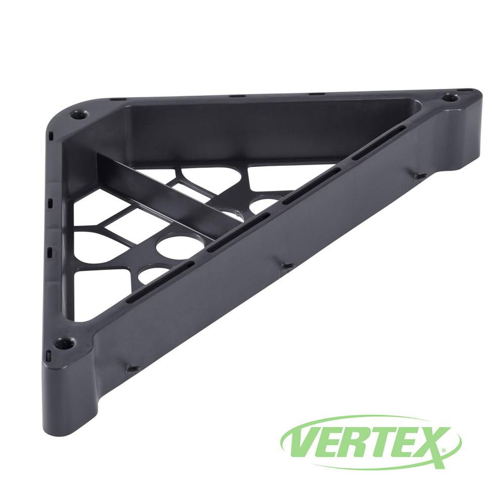 Vertex Garage Tamer 18 in. Corner Organizer with BinGT60 The Home Depot