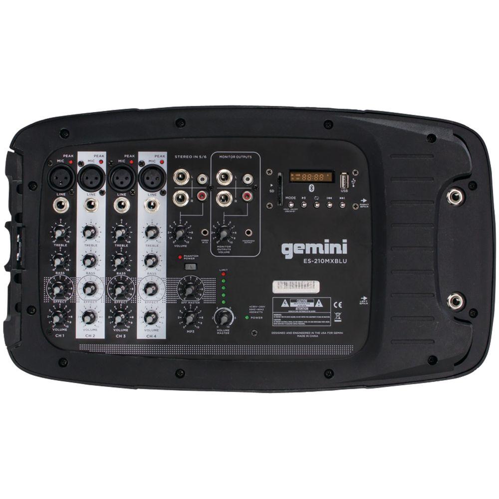 gemini speaker system