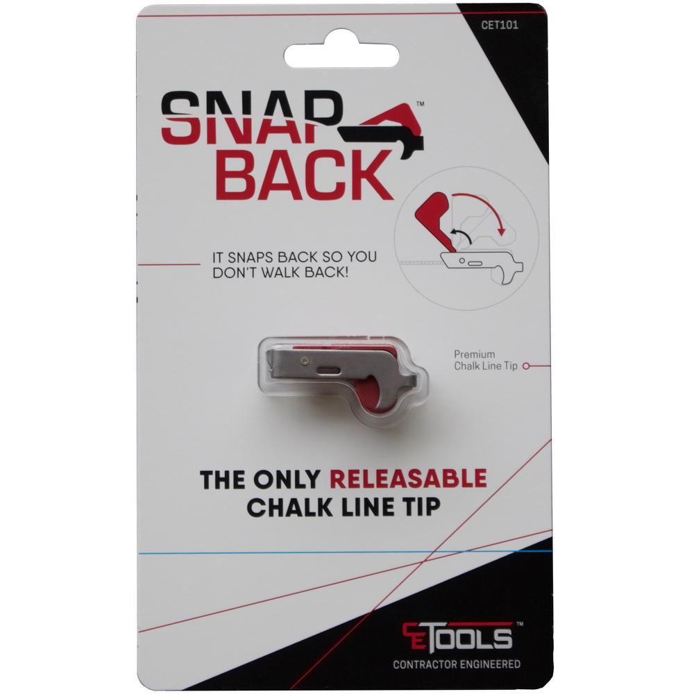 SnapBack Releasable Chalk Reel Tip by SnapBack