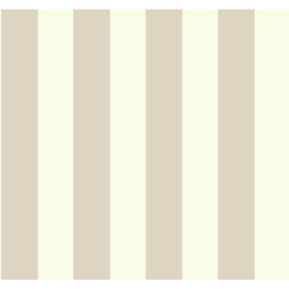 York Wallcoverings Waverly Stripes 3 in. Wide Stripe ...