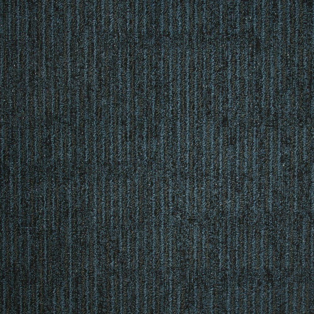 Eurotile Union Square Blue Pewter Loop 19 7 In X Carpet Union Square Blue Pewter Loop 19 7 In X Carpet Tile 20 Tiles Case