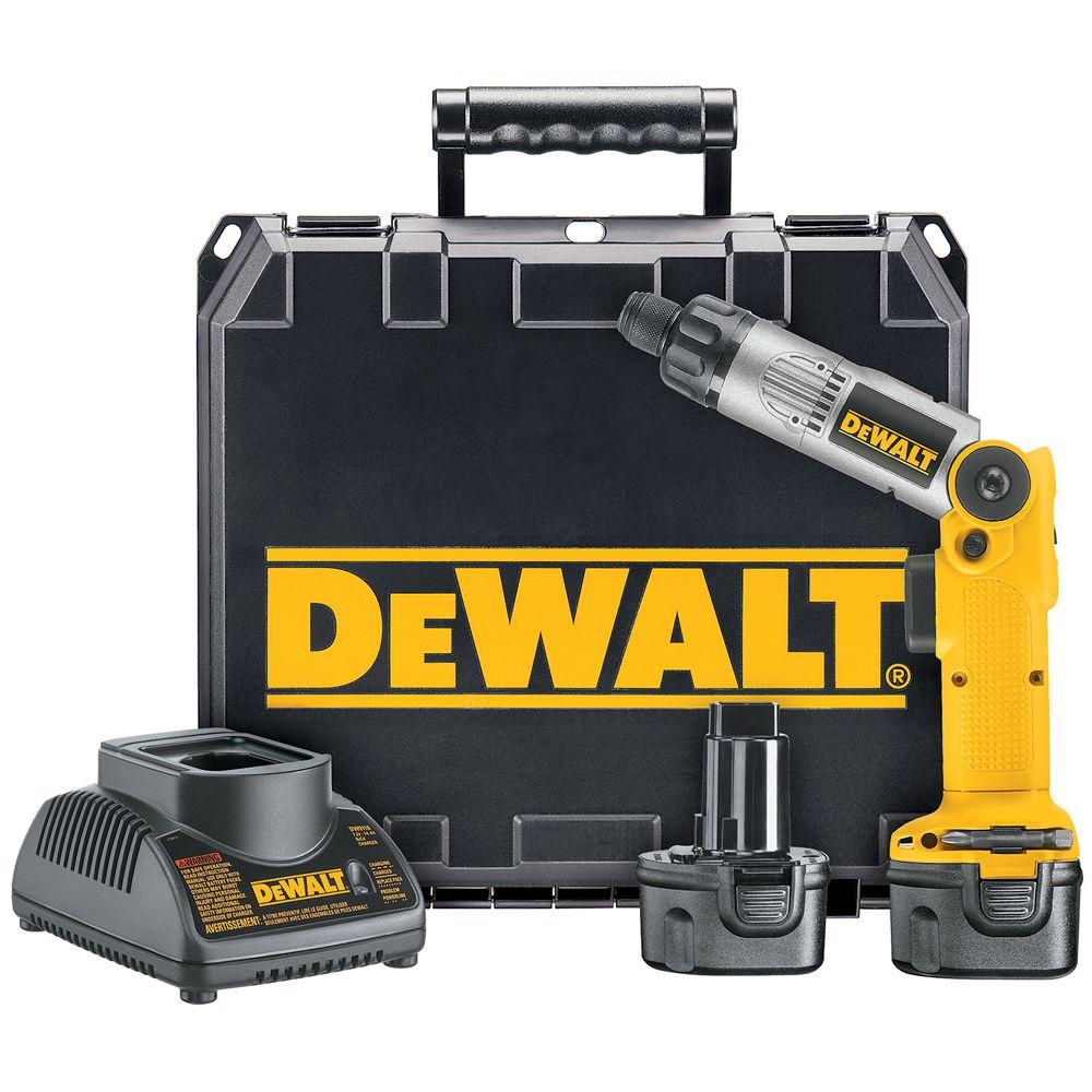 Dewalt 7.2-volt Nicd Cordless Two-position Screwdriver With (2 