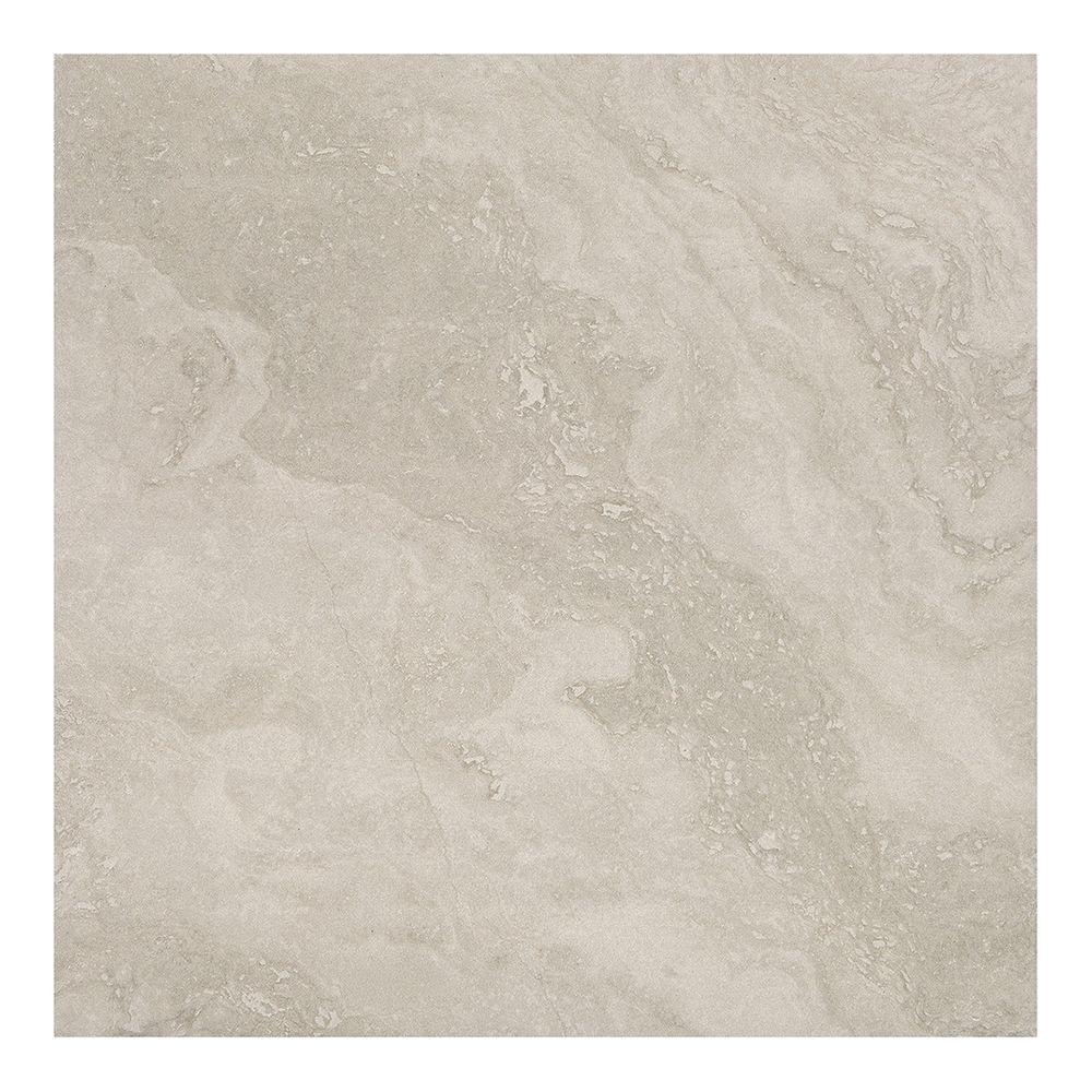 Portland Stone Gray 18 In X 18 In Glazed Ceramic Floor And Wall Tile 17 44 Sq Ft Case Ulmk 204834499