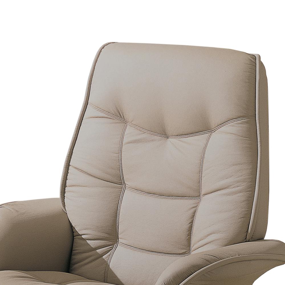 4baby faux leather glider chair