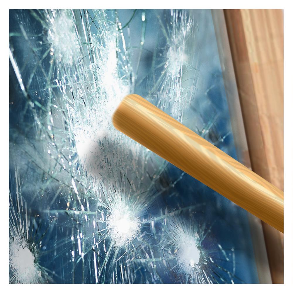 Heat Blocking Window Film Window Treatments The Home Depot