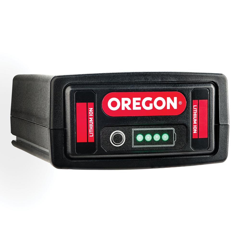 BLOUNT 40-Volt MAX 6.0 Ah Lithium-Ion Battery Pack Compatible with Oregon’s 40V MAX Cordless Tools