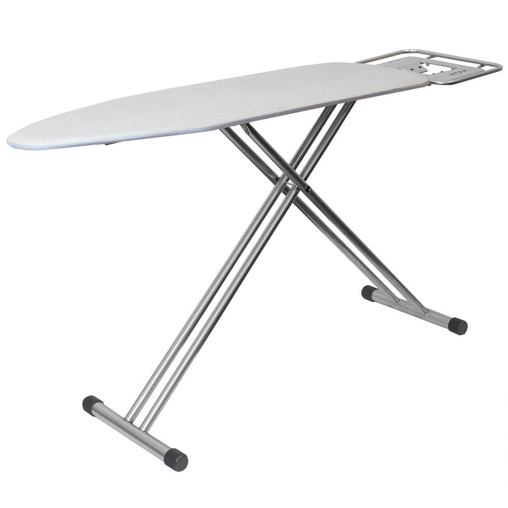 Unbranded Extra Wide T-Leg Ironing Board with Built-In Iron Rest ...