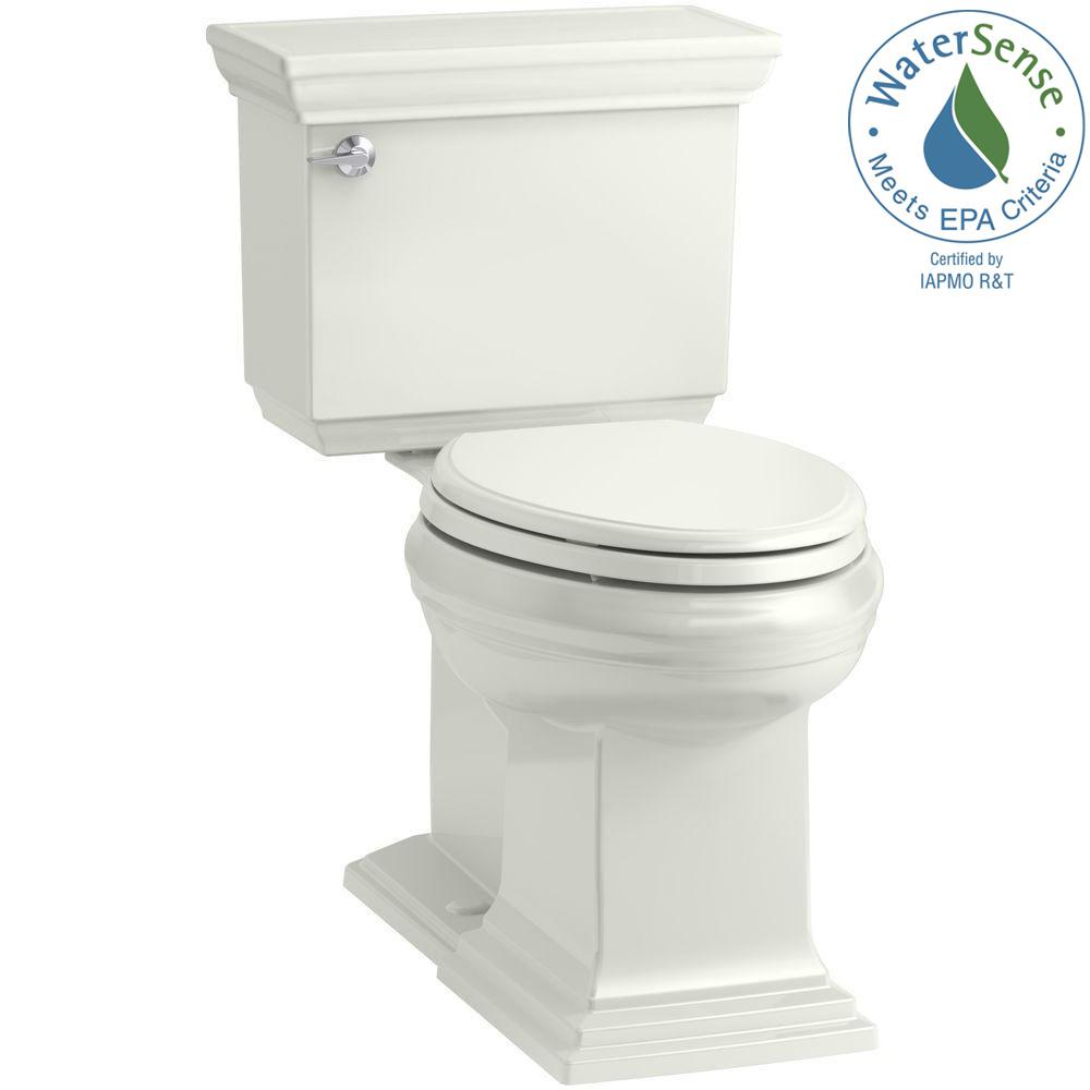 KOHLER Memoirs 2piece 1.28 GPF Single Flush Elongated Toilet in DuneK