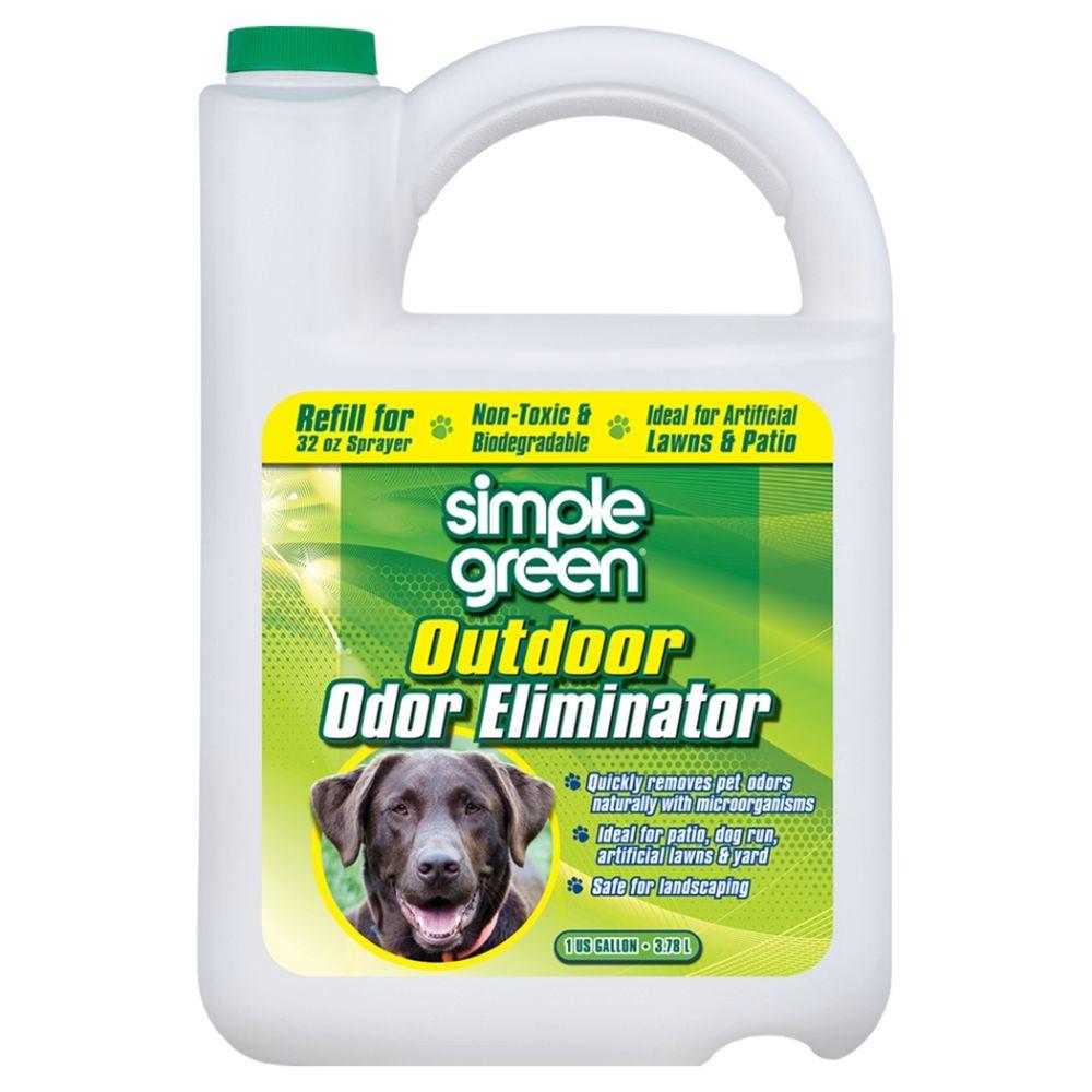 Simple Green 128 Oz Outdoor Odor Eliminator 2010000415338 The Home Depot