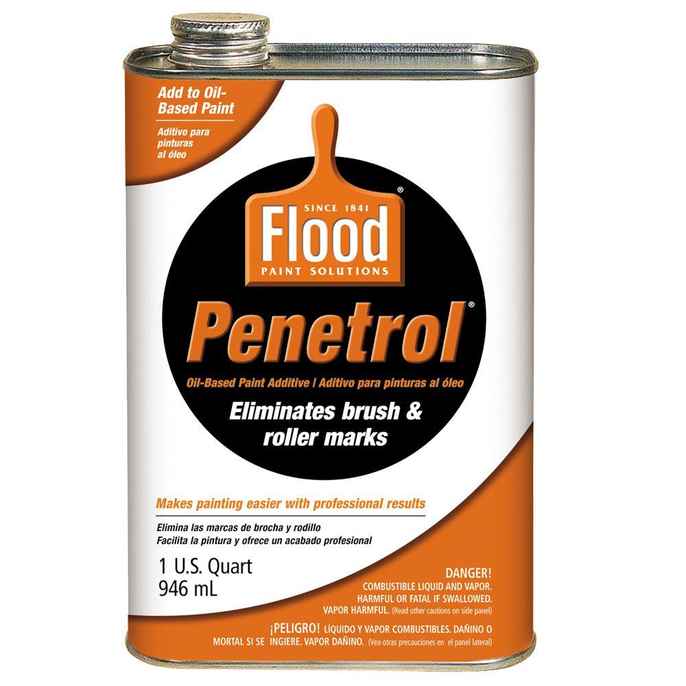 Flood Floetrol 1qt. Clear Latex Paint AdditiveFLD604 The Home Depot