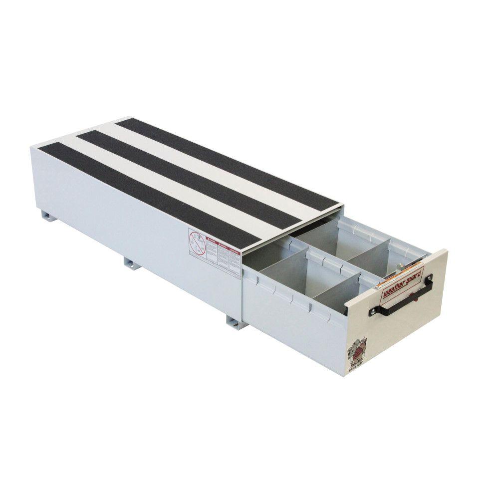 Weather Guard Steel Pack Rat Drawer Unit In Brite White 336 3