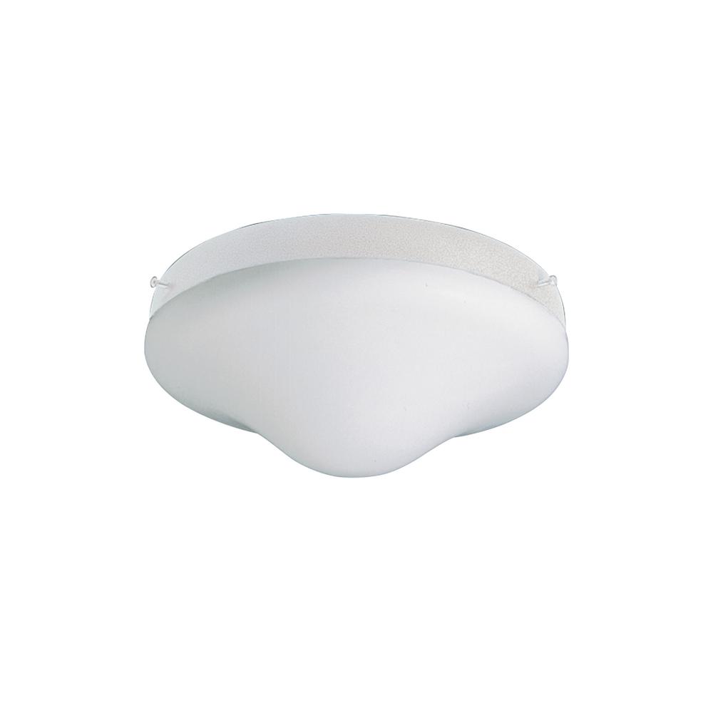 2 Light Ceiling Fan Kit In White 2 Light Ceiling Fan Kit In White