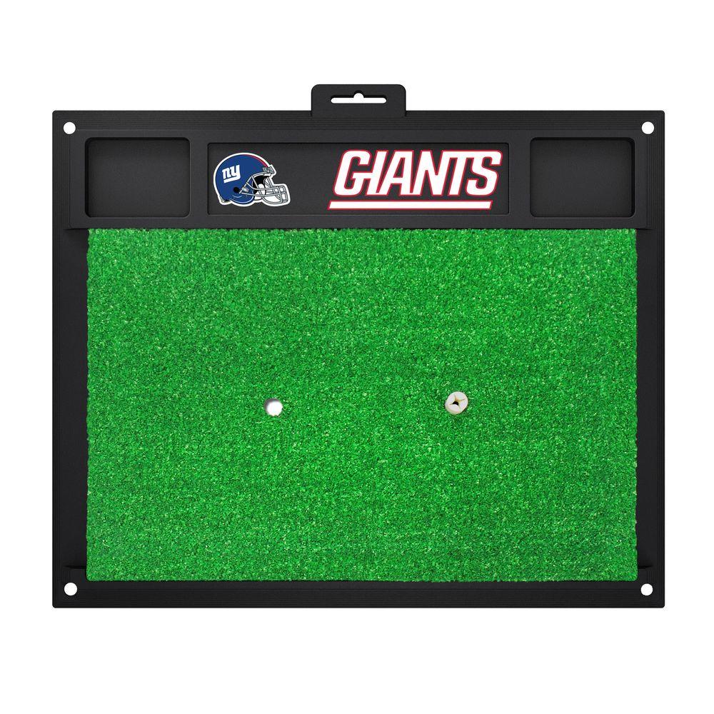 Fanmats Nfl New York Giants 17 In X 20 In Golf Hitting Mat 15469