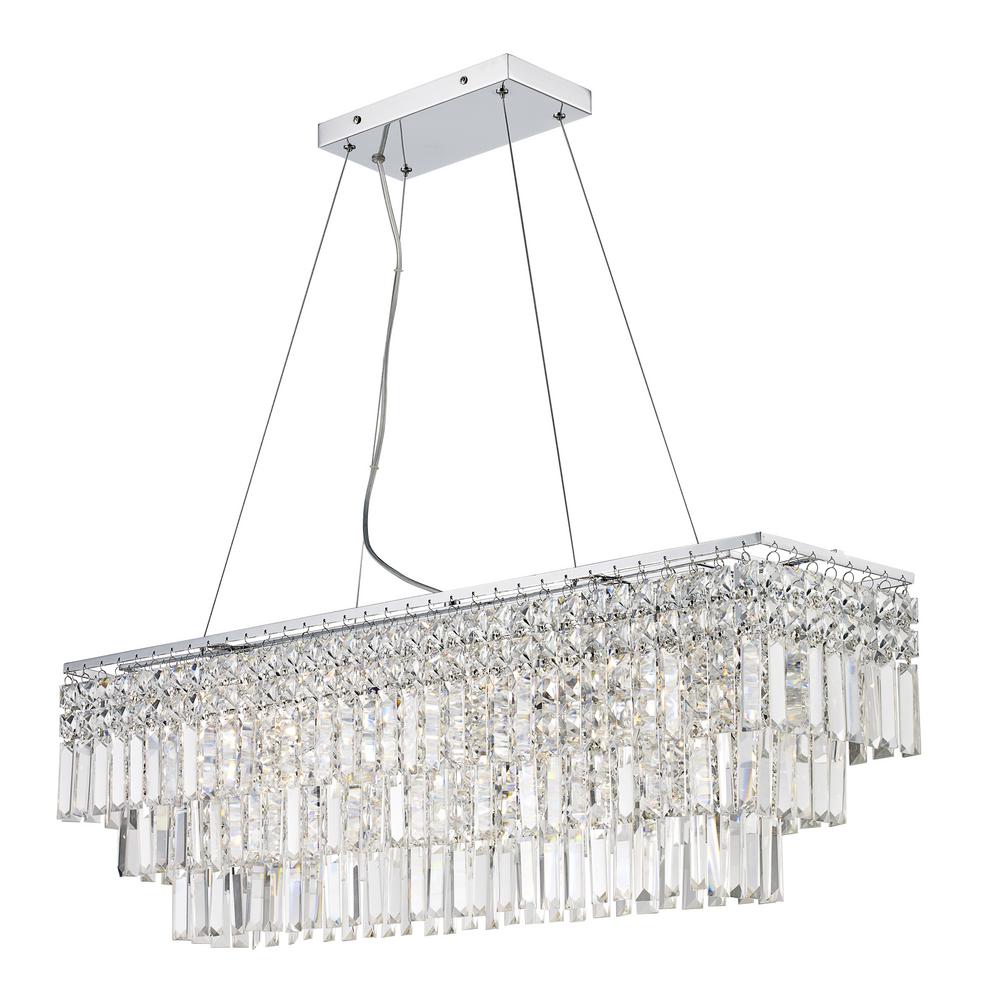 Bel Air Lighting 9 Light Chrome Chandelier Musethecollective Bel Air Lighting Embassy 5 Light Polished Chrome Pendant Jk 2 Pc