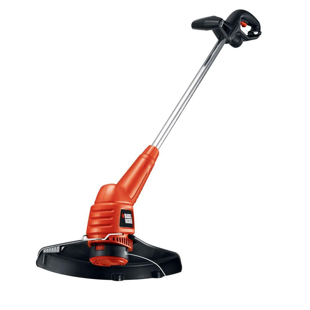 Black & Decker 13 inch 4.4 Amp Corded Electric Straight Shaft Single Line... by BLACK+DECKER