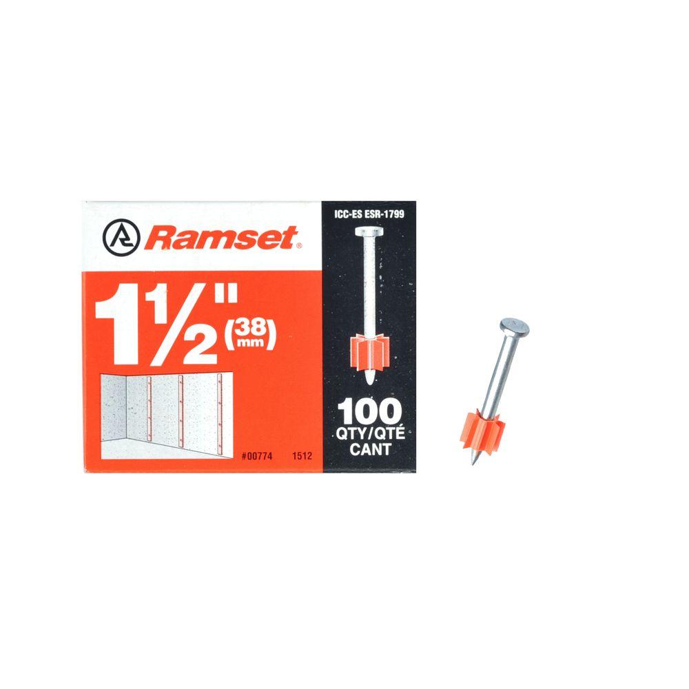 Ramset Nails For Steel Bios Pics